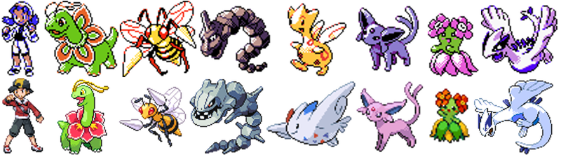 Illustration for article titled History Of My Pokémon Teams